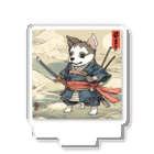 StyleMeの浮世絵犬侍！犬だからってナメてると痛い目にあうぜ～ アクリルスタンド