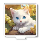 yoiyononakaの葡萄畑の番猫02 アクリルスタンド