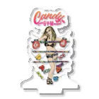 candygymの公式グッズ アクリルスタンド