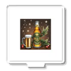 oimonのクリスマスにビールを アクリルスタンド