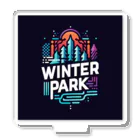 Lock-onの【WINTER PARK】VOL.01 Acrylic Stand