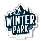 Lock-onの【WINTER PARK】VOL.03 Acrylic Stand