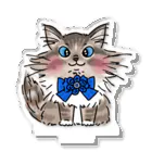 猫好きkikoriのおえかきグッズの【LUCAS】OSUWARI friends Acrylic Stand