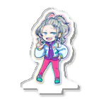 めくぇるめ屋のZ!ZZ (デフォルメの俺) Acrylic Stand