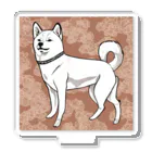 mukumuko2002のたそがれ＿北海道犬 Acrylic Stand