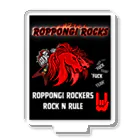 WizardWearのRoppongi Rockers Rock n Rule アクリルスタンド