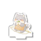 わがしうまし。しょっぷのワンちゃんとほっとひと息 Acrylic Stand