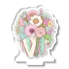 Unicorn0のFlower アクリルスタンド