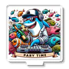 DJシャークのDJシャーク(PARY TIME) アクリルスタンド