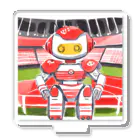 pepe55のサッカーロボ Acrylic Stand