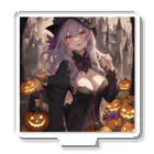 ５６アイテムズのハロウィン魔女 Acrylic Stand