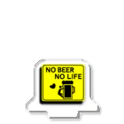 ようようよのNO BEER NO LIFE アクリルスタンド