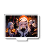 卯月なのかのHalloween Journey　-Ghost side-　〜カボチャが照らす一年で最も不気味で騒がしい夜の旅〜　No.8「宴の始まり」 Acrylic Stand