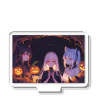 卯月なのかのHalloween Journey　-Ghost side-　〜カボチャが照らす一年で最も不気味で騒がしい夜の旅〜　No.5「誘い」 Acrylic Stand