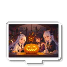 卯月なのかのHalloween Journey　-Human side-　〜カボチャが照らす一年で最も不気味で騒がしい夜の旅〜　No.4「3人いればお化けだって」 Acrylic Stand