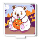 アルト&ウィズのハロウィンクマちゃん🎃 アクリルスタンド