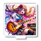 AI-Bignnerのギタリスト女子　アニメ アクリルスタンド