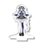 仄闇るる💙♠️@新人Vtuber ↝の仄闇るる立ち絵グッズ↝ Acrylic Stand