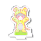 とらとら動物園お土産売り場の着ぐるみとらとらアクスタ Acrylic Stand