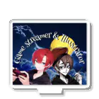 Entertainment Factory ShopのGame streamer & Illustrator Acrylic Stand