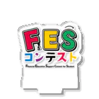 fescのFESコンテストロゴアイテム Acrylic Stand