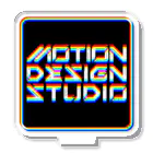 Motion Design StudioのMotion Design Studio アクリルスタンド