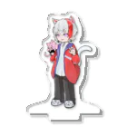 LAZINESS BUNNYのまんじまつりゅーのまじまんじぐっず Acrylic Stand