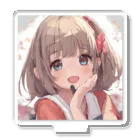 coco1739の可愛い女の子イラストグッズ アクリルスタンド