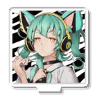 VOCALOID風な商品をのVOCALOID風 猫耳ちゃん アクリルスタンド