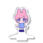 さくりゃ | オリジナルイラストグッズのうさナノちゃん Acrylic Stand