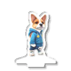 時間を旅する記憶の犬 Acrylic Stand