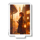 卯月なのかのSteampunk Journey　〜ノスタルジア溢れる蒸気機関の世界の旅〜　No.2「Steampunk days」 アクリルスタンド