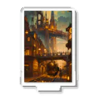 卯月なのかのSteampunk Journey　〜ノスタルジア溢れる蒸気機関の世界の旅〜　No.1「Steampunk Journey」 Acrylic Stand