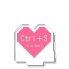 りえんのCtrl＋S in my heart アクリルスタンド