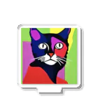 SuperTrioのCOLOR CAT アクリルスタンド