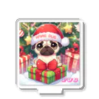 furebuhi　clubのXmas PUG アクリルスタンド