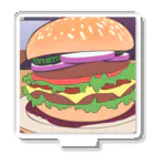 ブレイクスルーのバーガービック アクリルスタンド