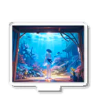 卯月なのかのWonder Houses Journey　〜いつか夢見た遊び心の旅〜　No.3「MARINE DAYS」 アクリルスタンド