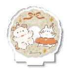 ＊momochy shop＊のちゃぷもちのクリスマス Acrylic Stand