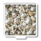 farm helperのにんにく花言葉 アクリルスタンド