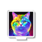 629_CAT_ARTのカラフルサイバーキャット vol3 アクリルスタンド