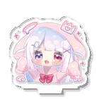 みなづき。のうさ耳パーカーちゃん(優勝) Acrylic Stand