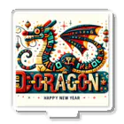 FX海外のドラゴンｎｅｗｙｅａｒ アクリルスタンド