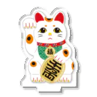 めろんぱん・ヘルメットの招金猫 Acrylic Stand