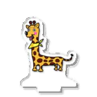 U-ji-n pecorino🧀🦒のロッピーアクスタ アクリルスタンド