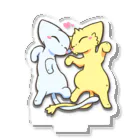 カッキー創作チャンネルのなかよし♡【ニャン&ニャン】 Acrylic Stand