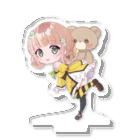 こころん＆ちっち公式ショップのVTuber蜜姫ちっちオリジナルグッズ・むぎとろてんママ描き下ろし Acrylic Stand