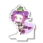 超★ポジティブVtuberパムちゃん🐊✨のパムちゃん　戦闘服ver. アクリルスタンド