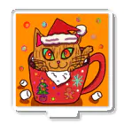 MAのクリスマスにゃんこ アクリルスタンド