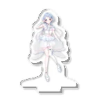 海咲ノひな🤍🍀の1周年クラゲドレス Acrylic Stand